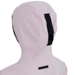Felpa bambini unisex in pile con zip Equestro