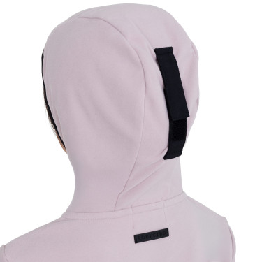 Felpa bambini unisex in pile con zip Equestro