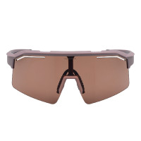 Occhiali da sole sportivi polarizzati modello Soleil Equestro Palco / rosso / marrone
