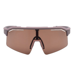 Occhiali da sole sportivi polarizzati modello Soleil Equestro Palco / rosso / marrone