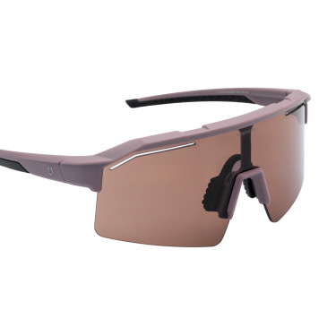 Occhiali da sole sportivi polarizzati modello Soleil Equestro Palco / rosso / marrone