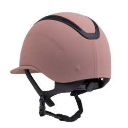 Cap Apocalypse donna calotta rivestita in tessuto omologazione Astm F1163-23 Equestro Palchi Beige