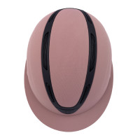 Cap Apocalypse donna calotta rivestita in tessuto omologazione Astm F1163-23 Equestro Palchi Beige
