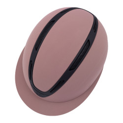 Cap Apocalypse donna calotta rivestita in tessuto omologazione Astm F1163-23 Equestro Palchi Beige