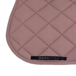 Sottosella da salto con logo in strass Equestro Palchi Beige Sottosella da salto con logo in strass Equestro Palchi Beige