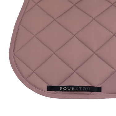 Sottosella da salto con logo in strass Equestro Palchi Beige Sottosella da salto con logo in strass Equestro Palchi Beige