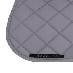 Sottosella da salto con logo in strass Equestro Grigio brinato / grigio brinato Sottosella da salto con logo in strass Equestro Grigio brinato / grigio brinato
