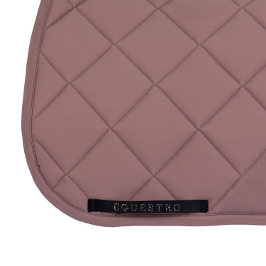Sottosella da dressage Equestro con logo in strass Palchi Beige