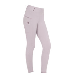 Leggings equitazione bambina con grip Equestro