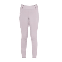 Leggings equitazione bambina con grip Equestro
