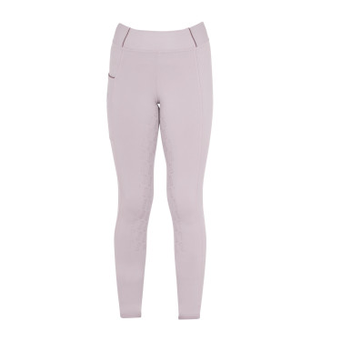 Leggings equitazione bambina con grip Equestro