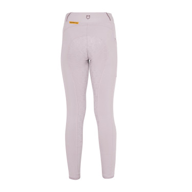 Leggings equitazione bambina con grip Equestro