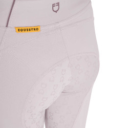 Leggings equitazione bambina con grip Equestro