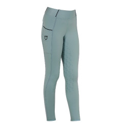 Leggings equitazione bambina con grip Equestro