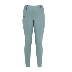 Leggings equitazione bambina con grip Equestro
