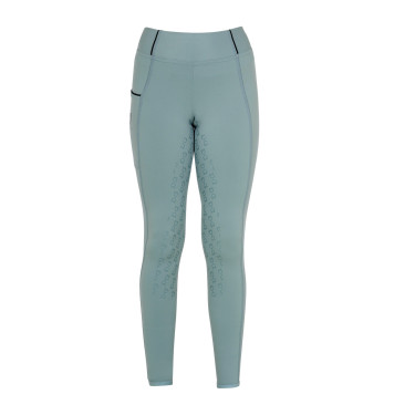 Leggings equitazione bambina con grip Equestro