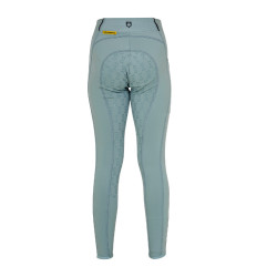 Leggings equitazione bambina con grip Equestro
