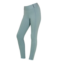Leggings equitazione bambina con grip Equestro