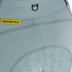 Leggings equitazione bambina con grip Equestro
