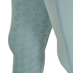 Leggings equitazione bambina con grip Equestro
