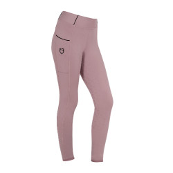 Leggings equitazione bambina con grip Equestro