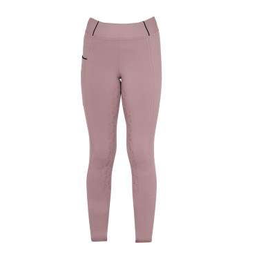 Leggings equitazione bambina con grip Equestro