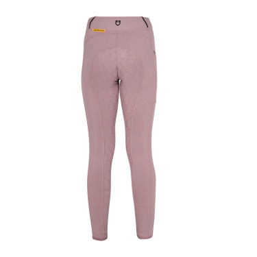 Leggings equitazione bambina con grip Equestro