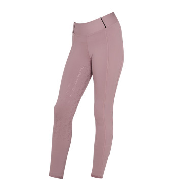 Leggings equitazione bambina con grip Equestro