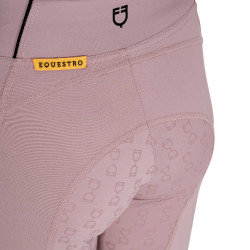 Leggings equitazione bambina con grip Equestro