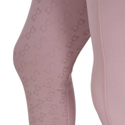 Leggings equitazione bambina con grip Equestro