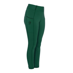 Leggings equitazione bambina con grip Equestro