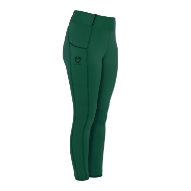 Leggings equitazione bambina con grip Equestro