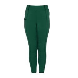 Leggings equitazione bambina con grip Equestro