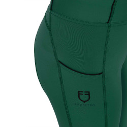 Leggings equitazione bambina con grip Equestro
