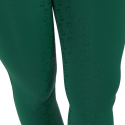 Leggings equitazione bambina con grip Equestro