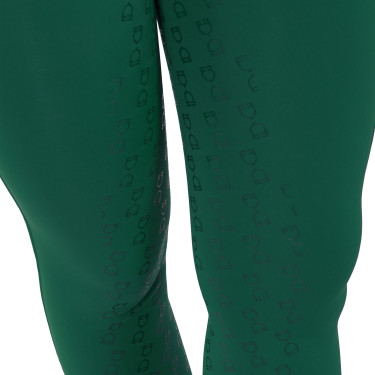 Leggings equitazione bambina con grip Equestro