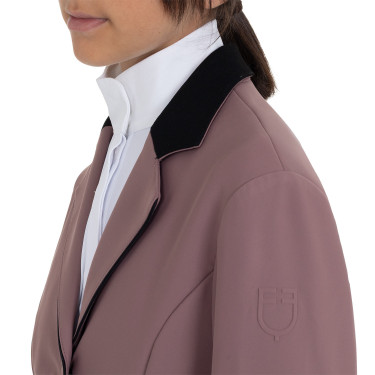 Giacca bambini unisex concorso zip e bottoni Palchi Beige