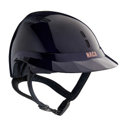 Casco equitazione carbonio NACA leggero e sicuro