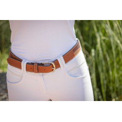 Cintura da equitazione elegante con perle Pénélope