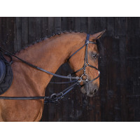 Redini ausiliarie in gomma Riding World Avana Marrone