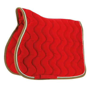 Sottosella Equithème Polyfun Rosso / talpa Sottosella Equithème Polyfun Rosso / talpa