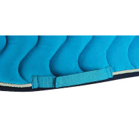 Sottosella Equithème Polyfun Viola / blu marino