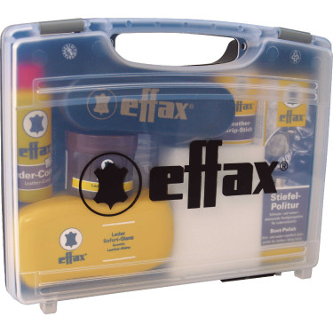 Kit cura cuoio equitazione Effax portatile Kit cura cuoio equitazione Effax portatile