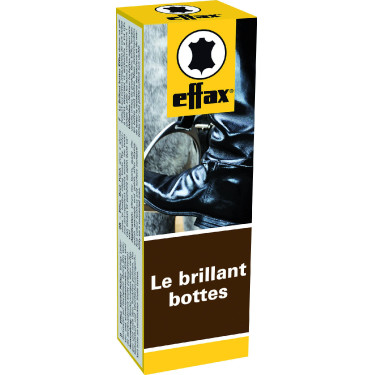 Lucido nero per stivali Effax