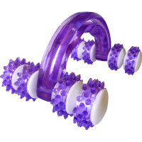 Maniglia massaggiante per cavallo ergonomica