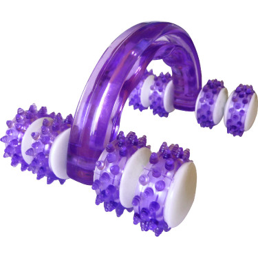 Maniglia massaggiante per cavallo ergonomica