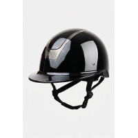 Casco da equitazione Zenith Crystal Gloss B Vertigo Nero