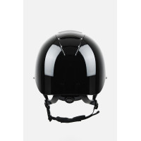Casco da equitazione Zenith Crystal Gloss B Vertigo Nero