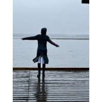 Parka antipioggia Le Sabotier Calimero donna