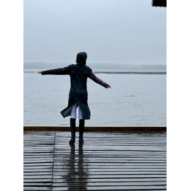 Parka antipioggia Le Sabotier Calimero donna Parka antipioggia Le Sabotier Calimero donna